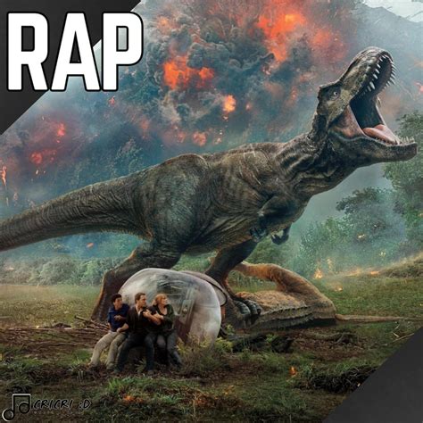 rap de jurassic world 2